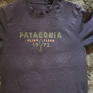 Patagonia Purple Climb Clean T-Shirt